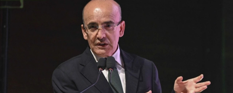 Bakan Şimşek: Dezenflasyon politikalarımıza kararlılıkla devam edeceğiz