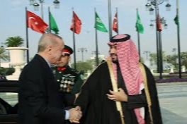 Cumhurbaşkanı Erdoğan Riyad’da Veliaht Prens Selman ile görüştü