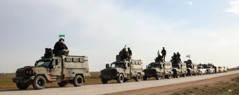 Suriye’de güvenlik güçleri Kamışlı merkezine girdi