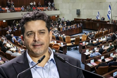 İşgalci İsrail'den provokatif davet! Terör örgütü YPG temsilcisi Meclis'te karşılandı