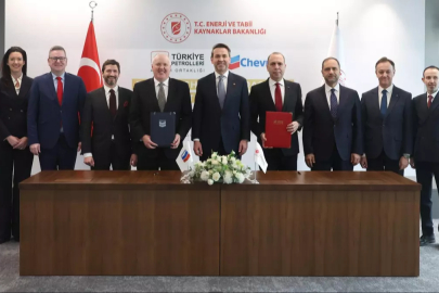 TPAO dünya deviyle imzayı attı! Ortak petrol ve gaz aranacak