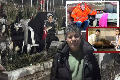 Büyük depremin sembol ismi kızına koştu: Bu acı tarif edilemez