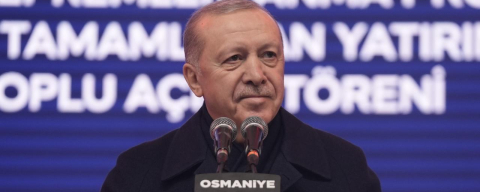 Cumhurbaşkanı Erdoğan'dan Özgür Özel'e deprem konutları tepkisi: Bari devletine bir teşekkür et