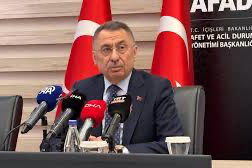 Fuat Oktay 6 Şubat depremlerinin üçüncü yılında AFAD’ı ziyaret etti