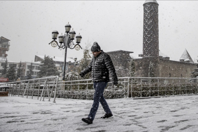 Meteoroloji uyardı! Kar ve sağanak geliyor