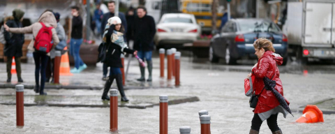 12 il için sarı kodlu uyarı: Sağanak bekleniyor