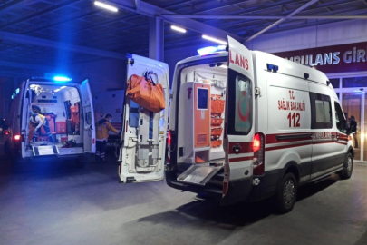 Binada yapılan ilaçlama sonrasında 11 kişi hastaneye kaldırıldı