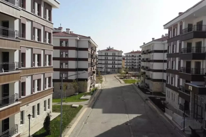 Dev sosyal konut hamlesinde kura heyecanı: 1736 konutun sahibi belli oldu