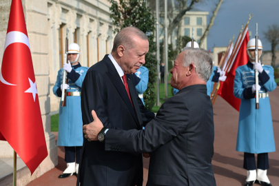 Erdoğan, Kral Abdullah ile görüştü