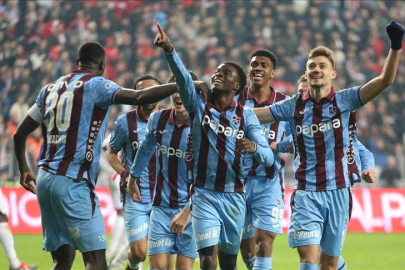 Karadeniz derbisini Trabzonspor kazandı! 3-0