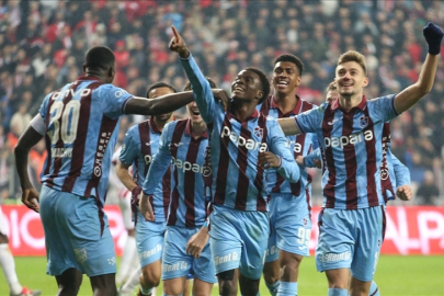 Karadeniz derbisini Trabzonspor kazandı! 3-0