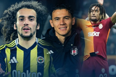 Süper Lig transfer dönemi bitti! 4 büyüklere kimler geldi, kimler gitti