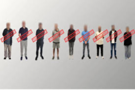 Kırmızı bültenle aranan 9 kişi yurt dışından getirildi