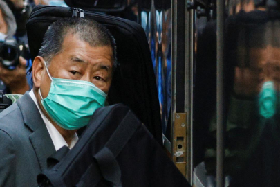 Hong Kong’da medya patronu Jimmy Lai’ye 20 yıl hapis