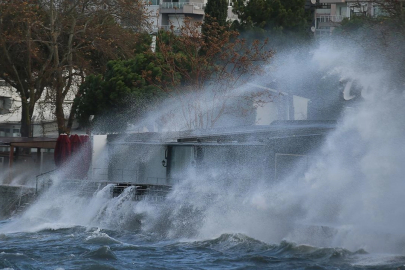 Marmara Bölgesi için ulaşımı etkileyebilecek fırtına uyarısı