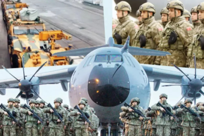 TCG ANADOLU'dan NATO çıkarması... Mehmetçik'ten gövde gösterisi