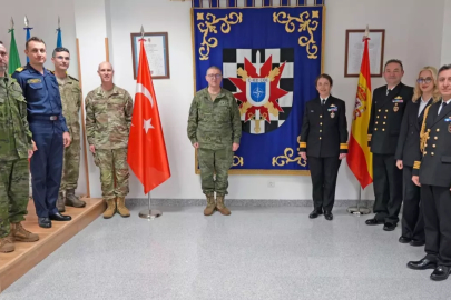 MSB duyurdu: Deniz Kuvvetleri İşbirliği İspanya'da gerçekleşti