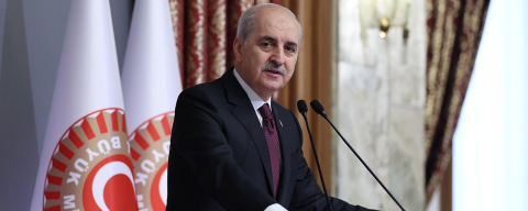 Terörsüz Türkiye takvimi işliyor! TBMM Başkanı Kurtulmuş: Raporda çerçeve ortaya çıktı