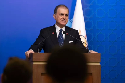 Ömer Çelik’ten CHP’ye demokrasi eleştirisi