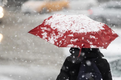 11 il için "sarı" uyarı: Kar yağışı ve fırtınaya dikkat