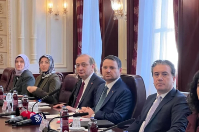 Bakan Gürlek, Sloven Meclis Başkanı Zupancic’i ağırladı