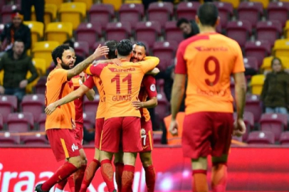Galatasaraydan Eyüpspor karşısında farklı galibiyet