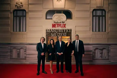 Masumiyet Müzesi dizisi dünya ile buluştu