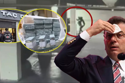 30 milyon dolarlık soygun İmamoğlu'na uzandı! Görüntüleri ortaya çıktı