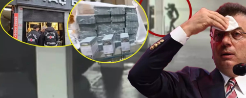 30 milyon dolarlık soygun İmamoğlu'na uzandı! Görüntüleri ortaya çıktı