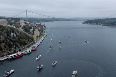 Bakan Uraloğlu açıkladı: 2025'te boğazlardaki gemi hareketliliği 84 bin 640'a ulaştı