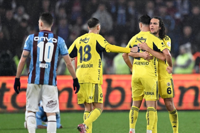 Trabzon'da gol düellosu: Fenerbahçe yıldız golcüleri ile kazandı! 3-2