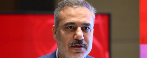 Hakan Fidan Ürdünlü mevkidaşı Safadi ile görüştü