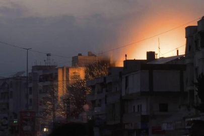 Katil İsrail, Lübnan-Suriye sınırına hava saldırısı düzenledi: 4 ölü