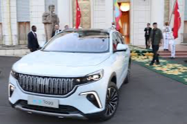 Cumhurbaşkanı Erdoğan'dan Abiy Ahmed'e Togg hediyesi