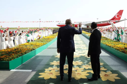 Cumhurbaşkanı Erdoğan, Etiyopya'da! Anlaşmalar imzalanacak