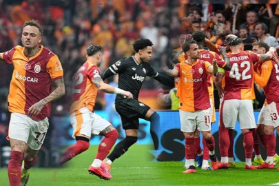 Galatasaray’dan Juventus’a karşı farklı galibiyet