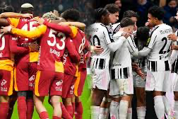 Galatasaray Juventus karşısında ilk 11'ler netleşti