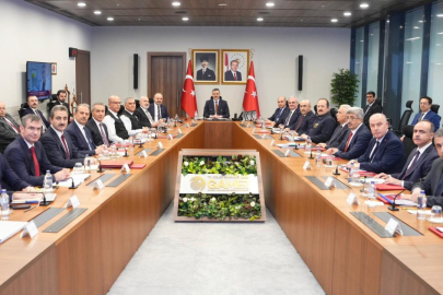 İçişleri Bakanlığı Birim Amirleri Toplantısı yapıldı