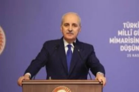 Kurtulmuş'tan Terörsüz Türkiye vurgusu