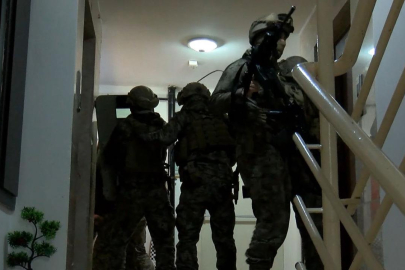 5 ilde organize suç örgütüne operasyon: 37 gözaltı
