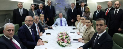 Cumhurbaşkanı Erdoğan: Türkiye'siz olmayacağı aşikar