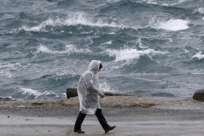 9 il için "sarı" uyarı: Fırtına bekleniyor