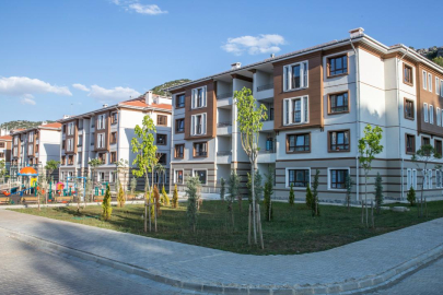 500 bin sosyal konut projesinde kura heyecanı sürüyor