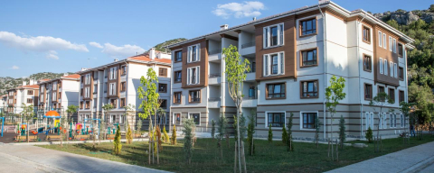 500 bin sosyal konut projesinde kura heyecanı sürüyor