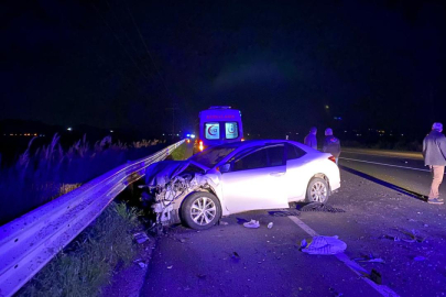 Adana'da feci kaza: Traktör ikiye bölündü: 6 yaralı