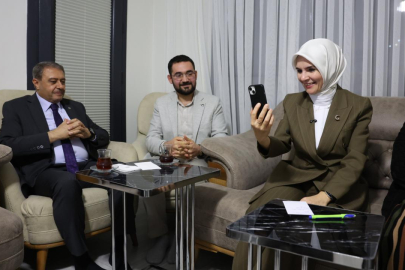 Bakan Göktaş depremzede genç için kız istedi