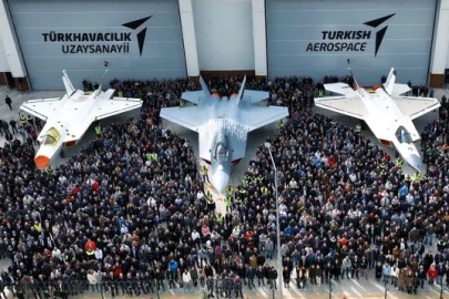 Gök Vatan'ın çelik kanadı KAAN'ın tarihi uçuşunun 2'nci yılı