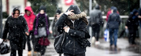 Hafta sonu yağışlı sistem etkili olacak