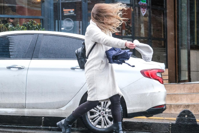 Meteoroloji'den 5 il için fırtına uyarısı