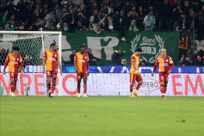 Galatasaray'a Konya'da ağır darbe! 2-0